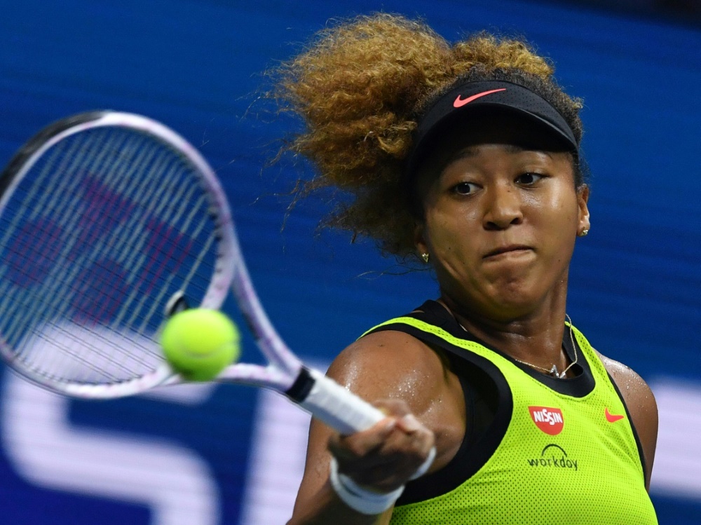Naomi Osaka sicher in Runde zwei der US Open