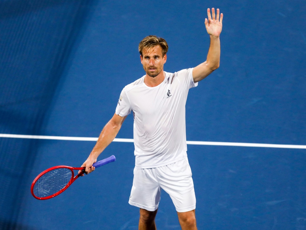 Peter Gojowczyk erreicht das Hauptfeld der US-Open