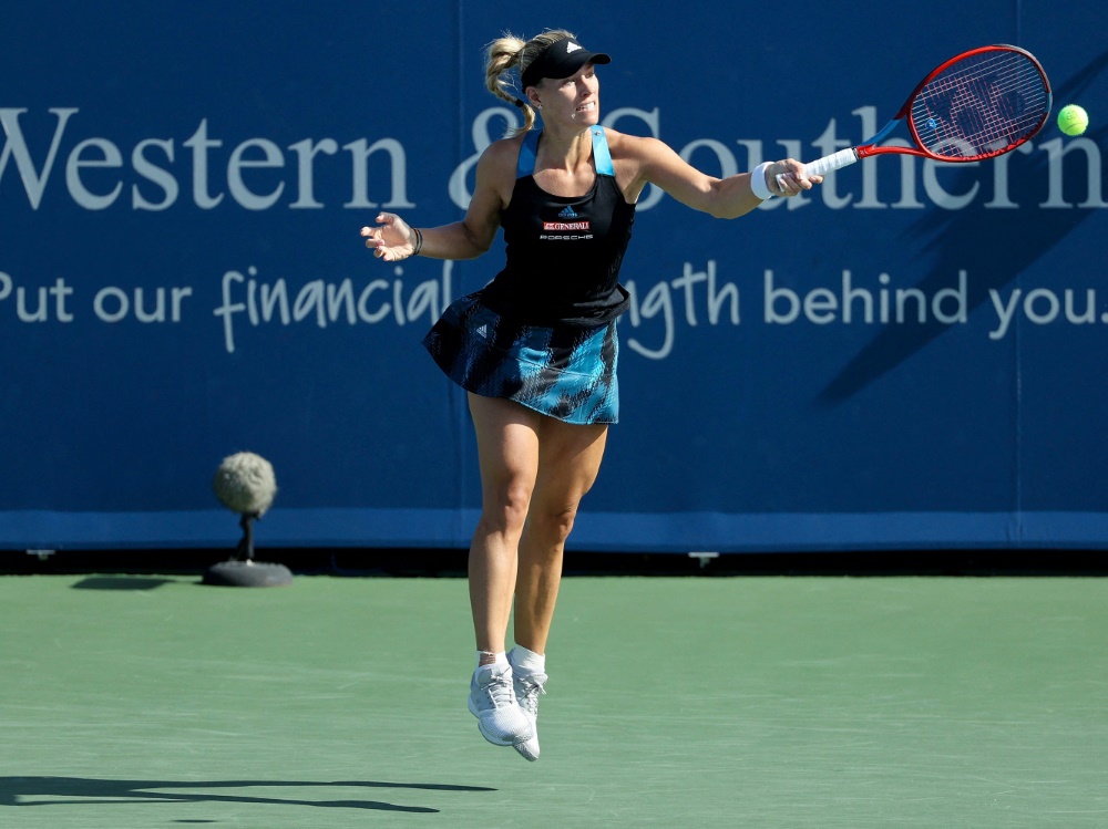 Angelique Kerber steht unter den letzten Vier