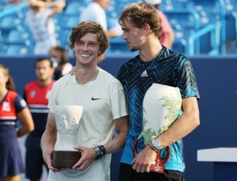 Zverev: Jüngere Generation wird Titel „mehr unter uns aufteilen“