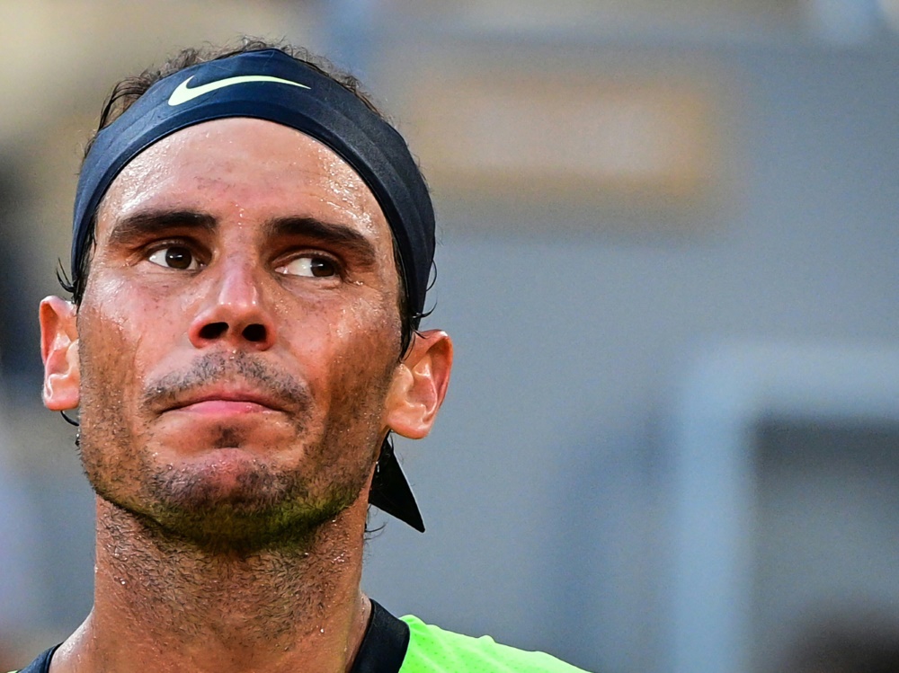Rafael Nadal plagen anhaltende Fußprobleme