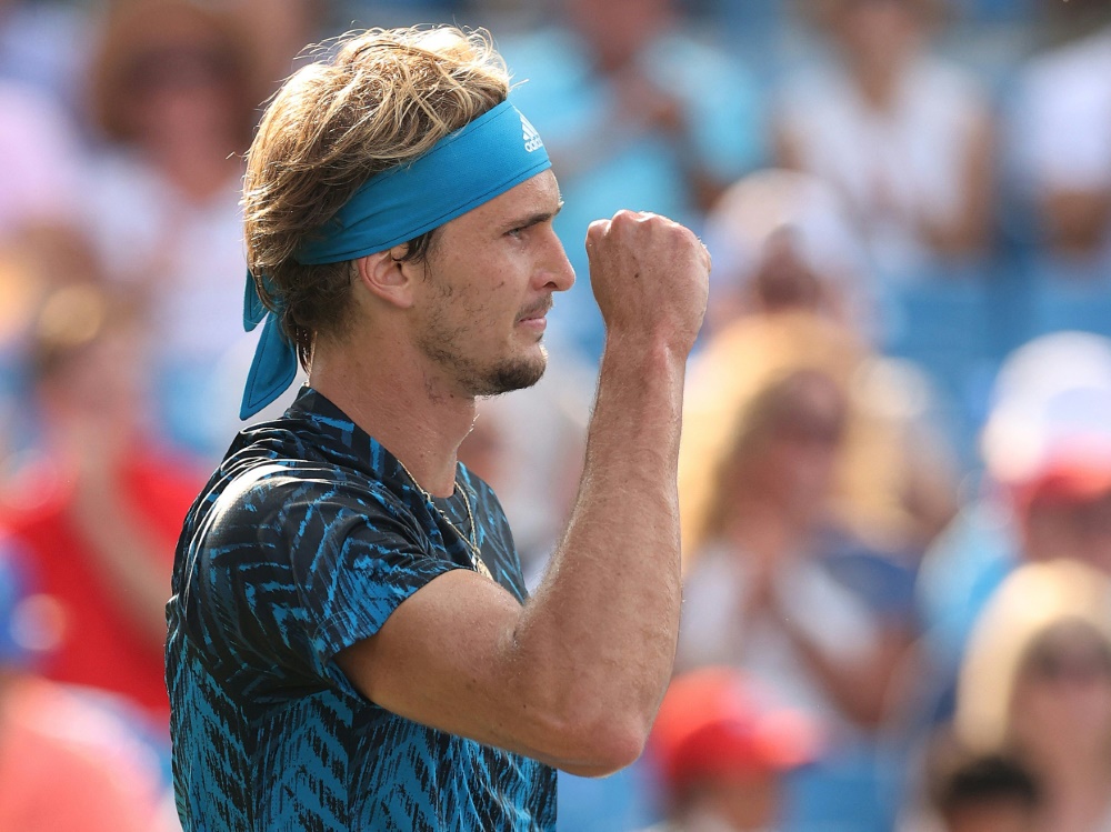 Alexander Zverev holte bei Olympia Gold