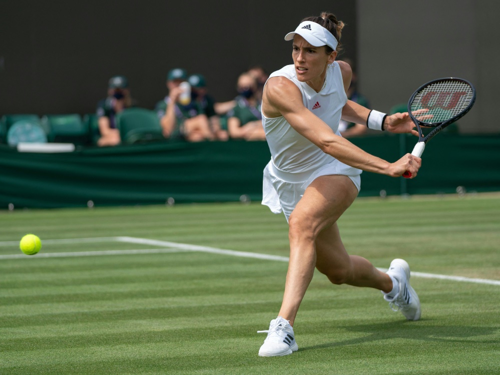 Andrea Petkovic überzeugte im Viertelfinale