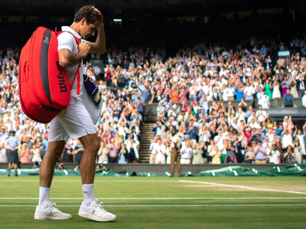 Muss sich wieder operieren lassen: Roger Federer