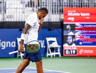 Kyrgios prangert Umgang an: „Habe viel Hass bekommen“