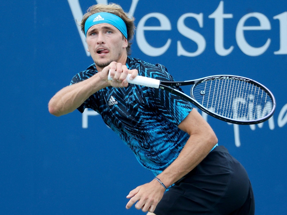 Alexander Zverev steht in Cincinnati im Viertelfinale