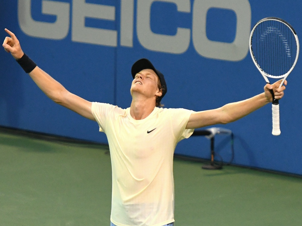 Folgt in Washington auf Zverev: Jannik Sinner