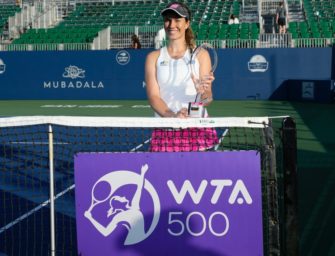 Collins gewinnt WTA-Turnier in San Jose