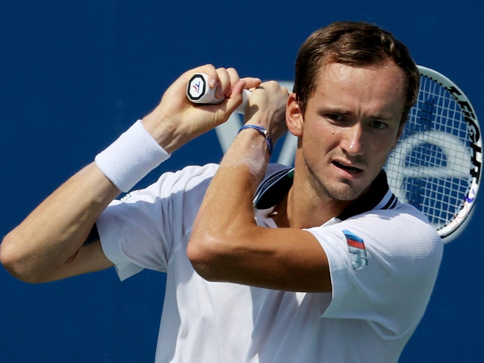 Ist glühender Fan von Mario Gomez: Daniil Medwedew