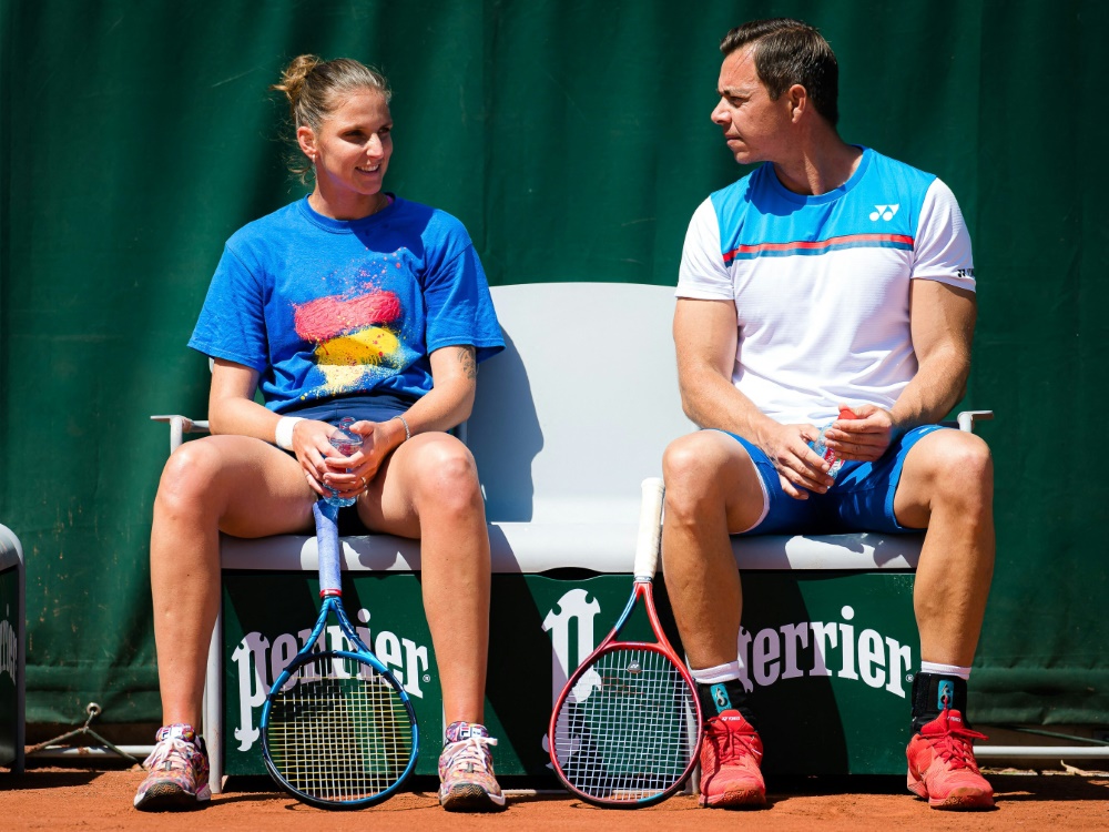 US Open: Pliskova muss ohne Trainer Bajin auskommen