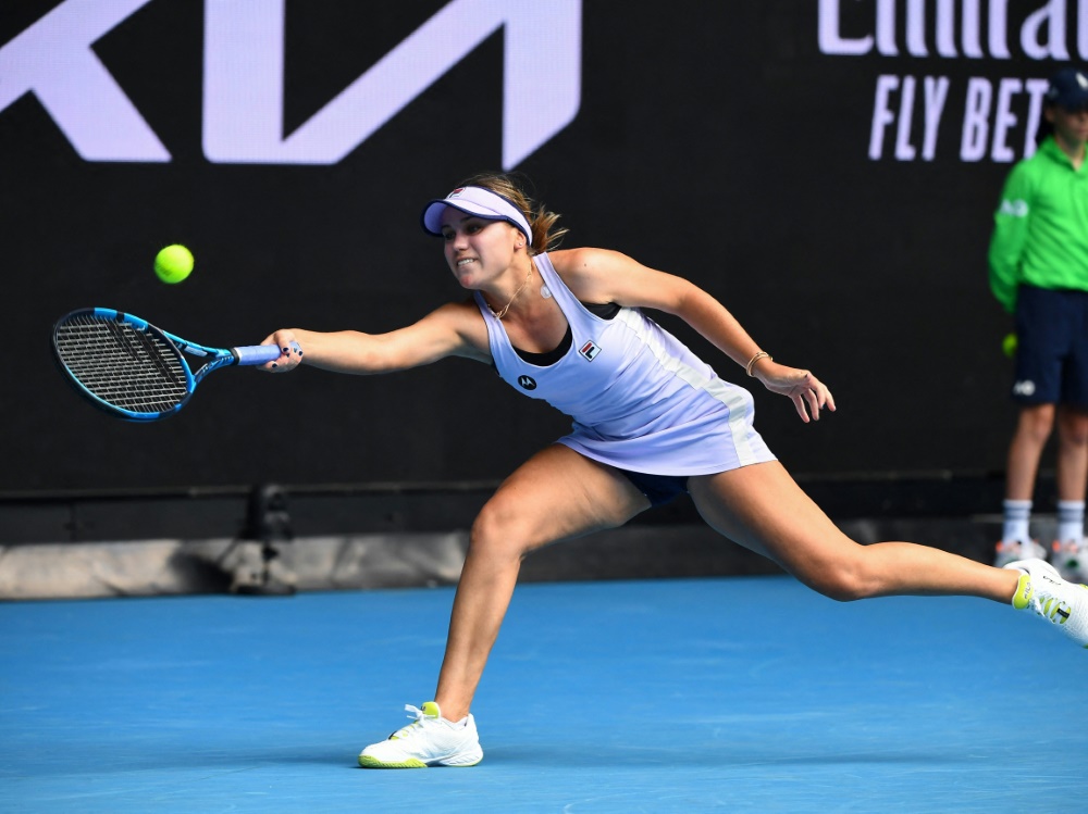 Kenin kann wegen einer Corona-Infektion nicht starten