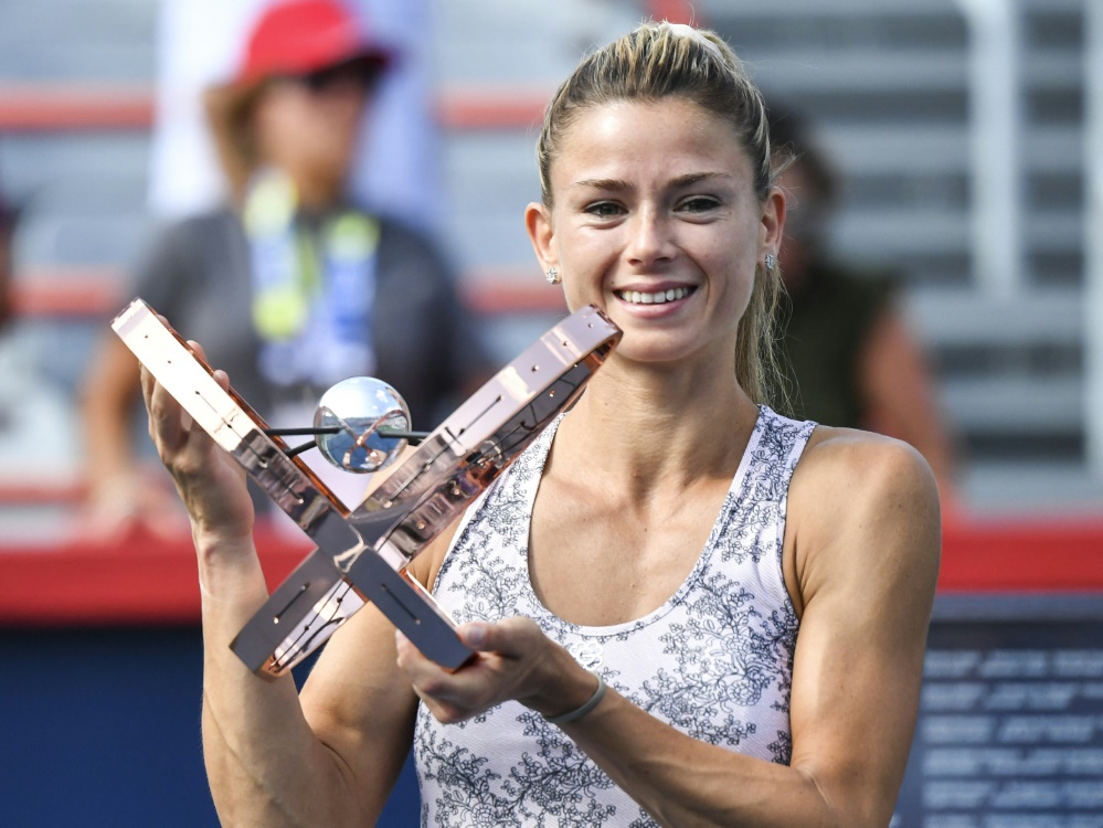 Gewinnt in Montreal: Camila Giorgi