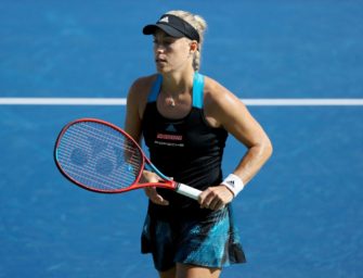 Sieg gegen Svitolina: Kerber im Achtelfinale von Cincinnati