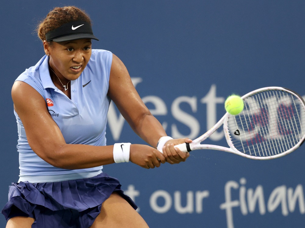 Aus im Achtelfinale: Naomi Osaka