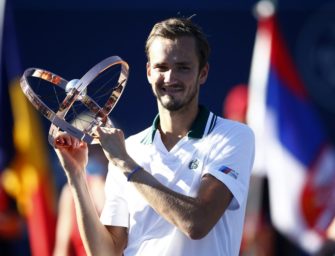Vierter Masters-Triumph: Medvedev schlägt Opelka im Finale