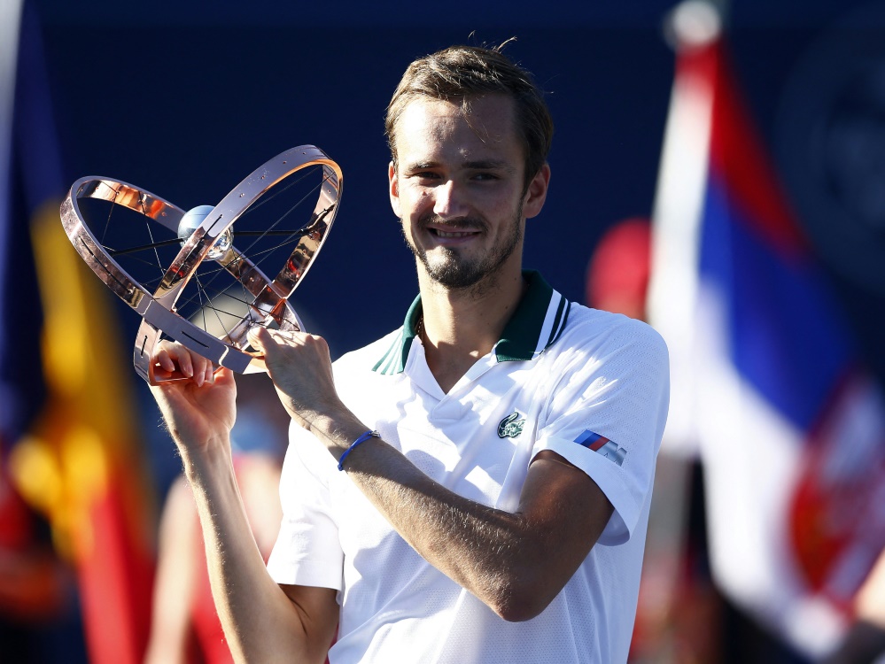 Medwedew hat das Masters in Toronto gewonnen