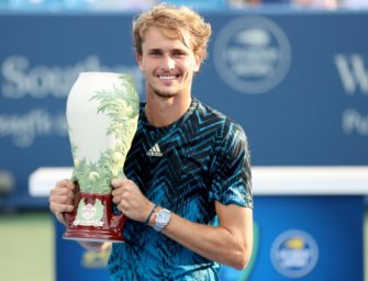 Tennis-Weltrangliste: Zverev und Kerber mit bester Platzierung seit 2019