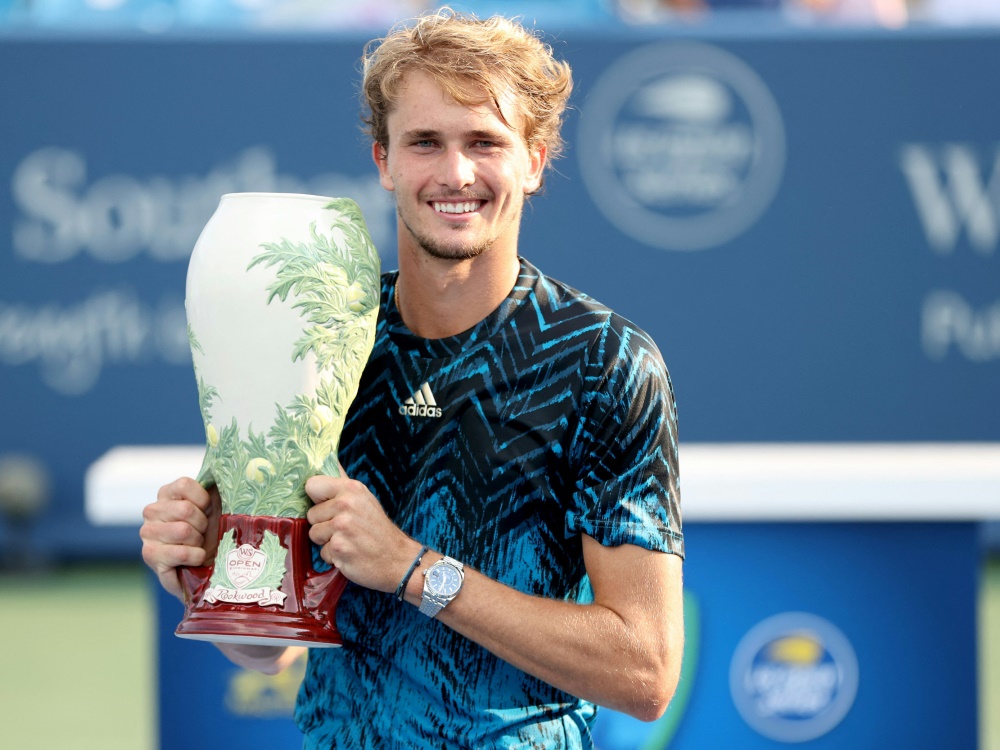 Zverev klettert auf Platz vier der Weltrangliste