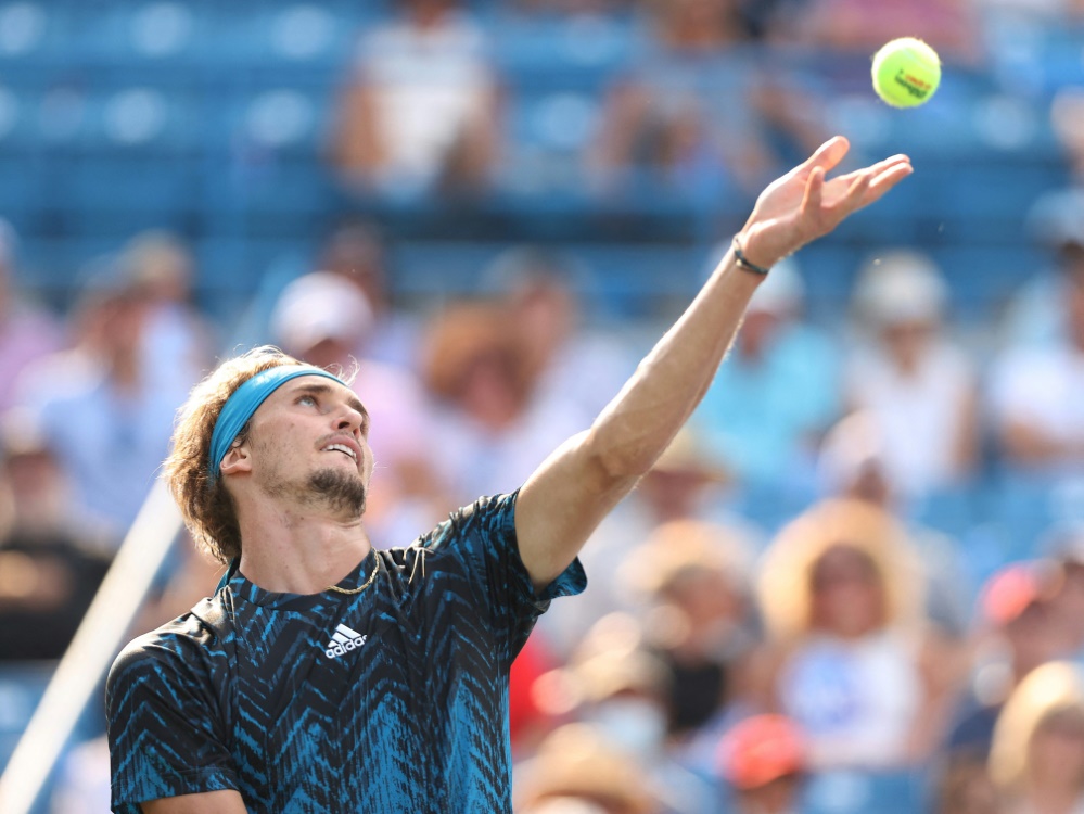 Alexander Zverev gehört bei US Open zu den Favoriten