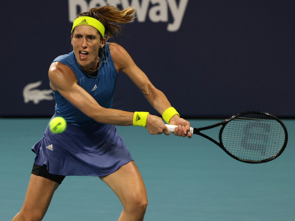 In Runde zwei: Andrea Petkovic