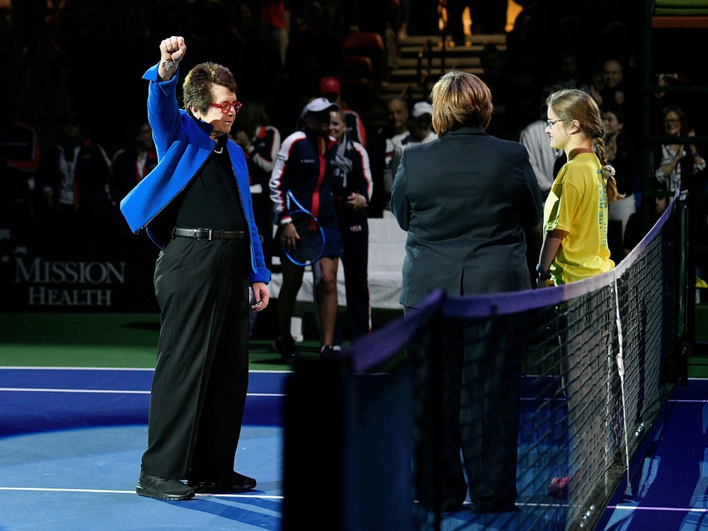 Tennis: Billie Jean King Cup findet im November statt