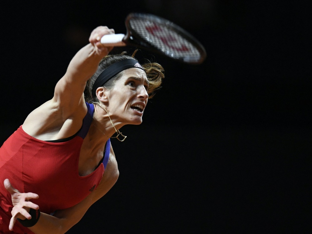 Führt nach den ersten beiden Sätzen: Andrea Petkovic