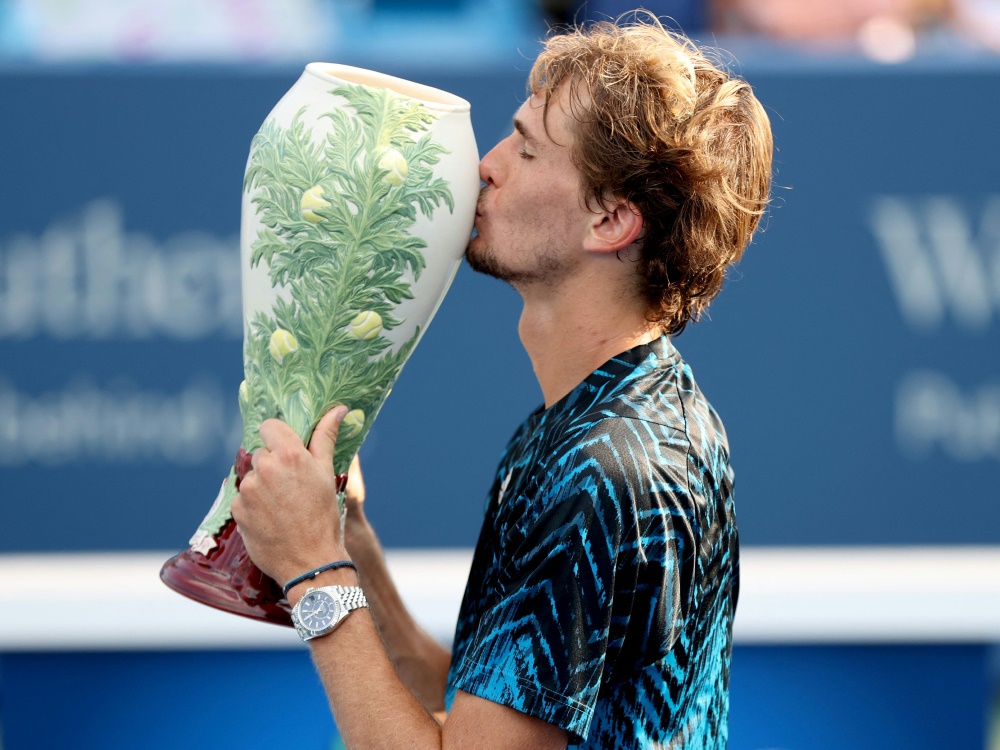 Nächster Titel für Zverev