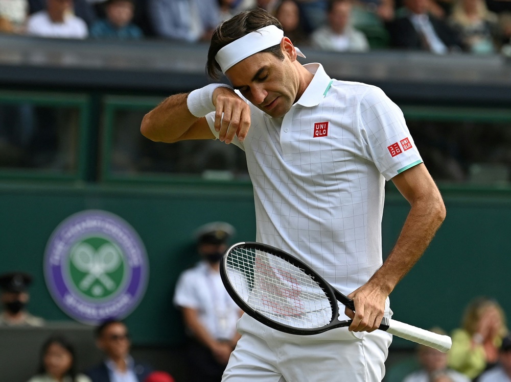 Roger Federer wagt derzeit keine Comeback-Prognose