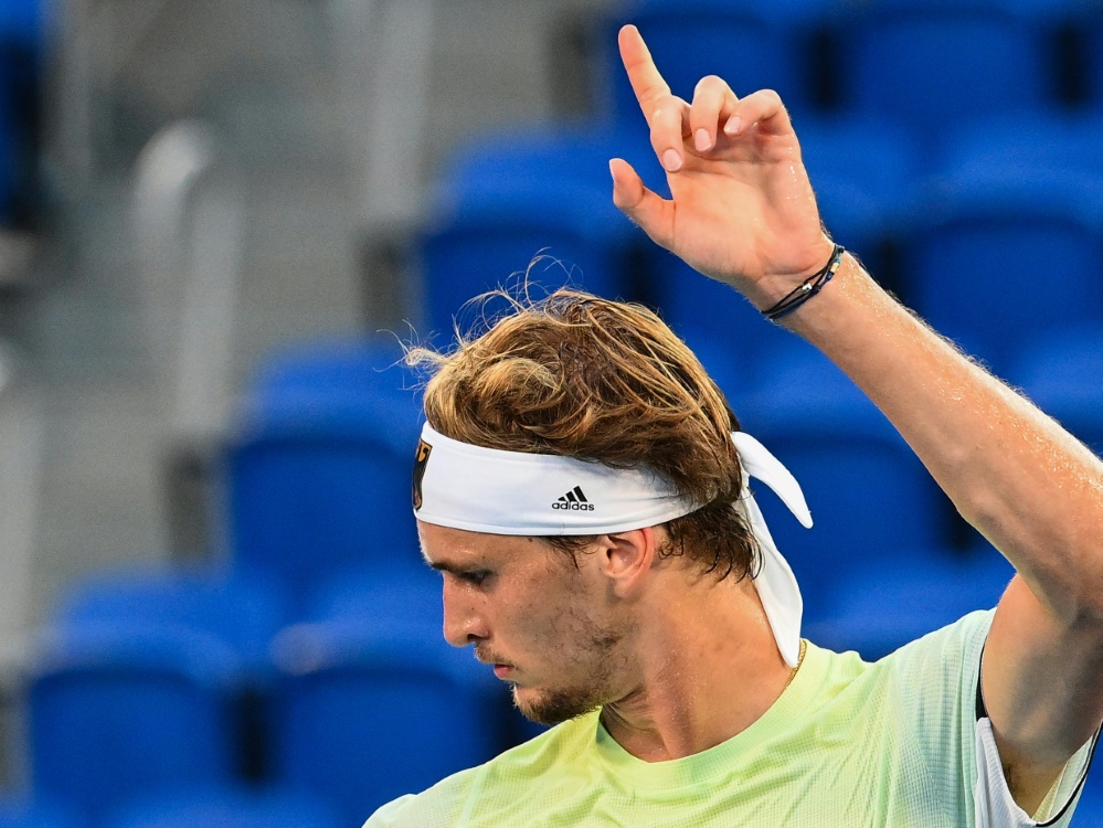 Gold in Tokio für Alexander Zverev
