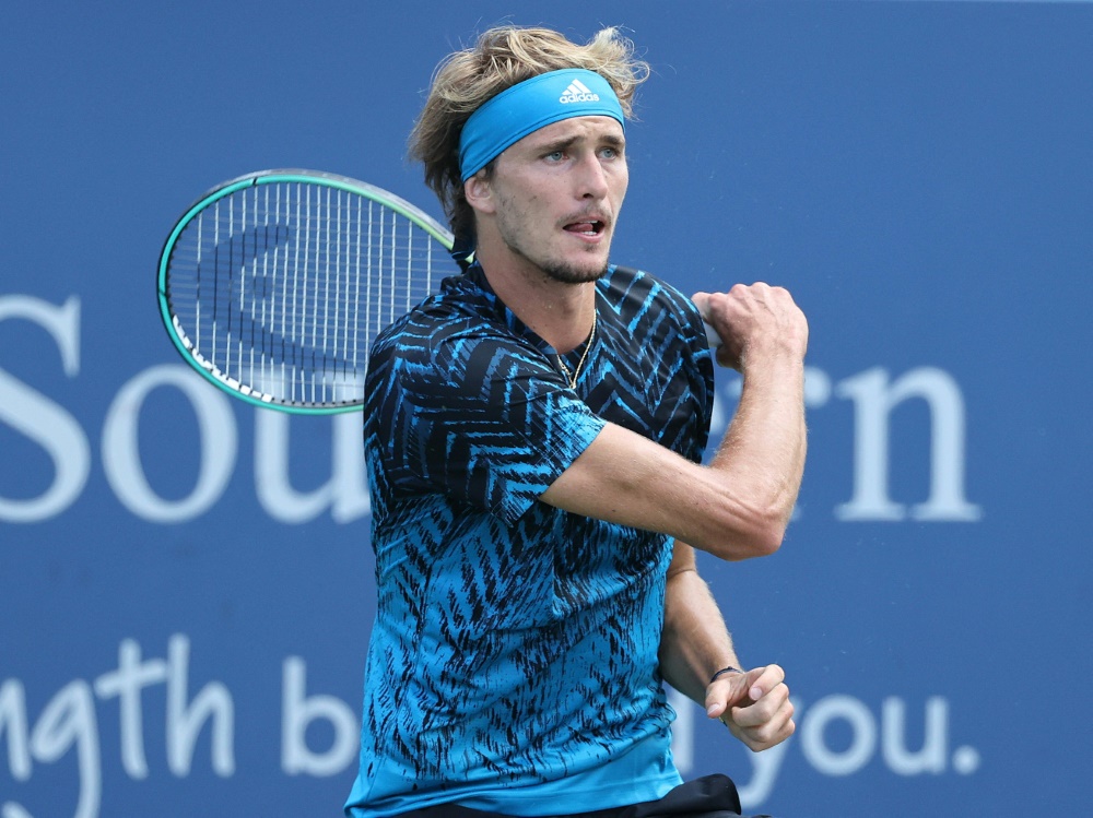 Holt sich den Sieg in Cincinnati: Alexander Zverev