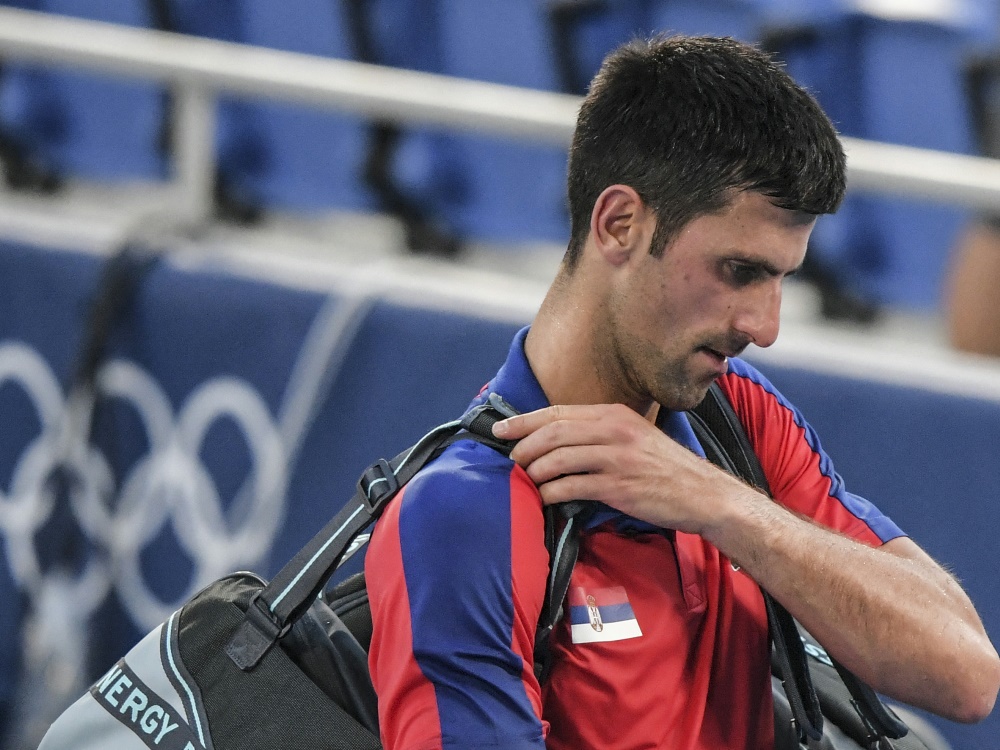 Novak Djokovic sagt seine Teilnahme in Cincinnati ab