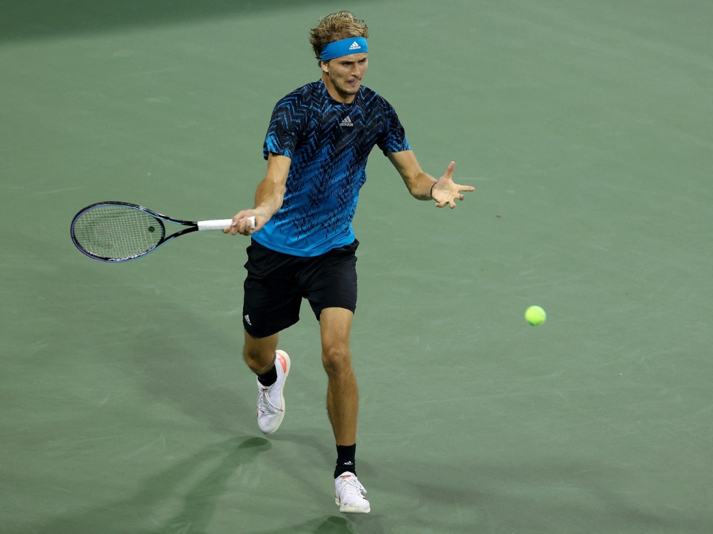 Sicher ins Halbfinale: Alexander Zverev