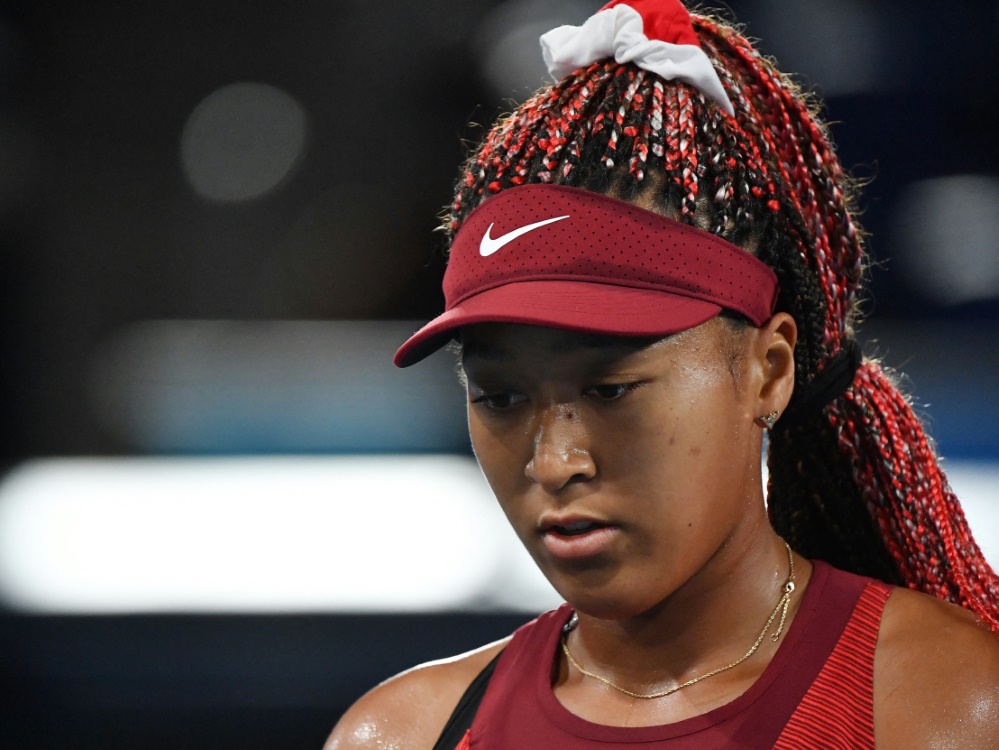 Konnte erst nach einer Pause weitermachen: Naomi Osaka