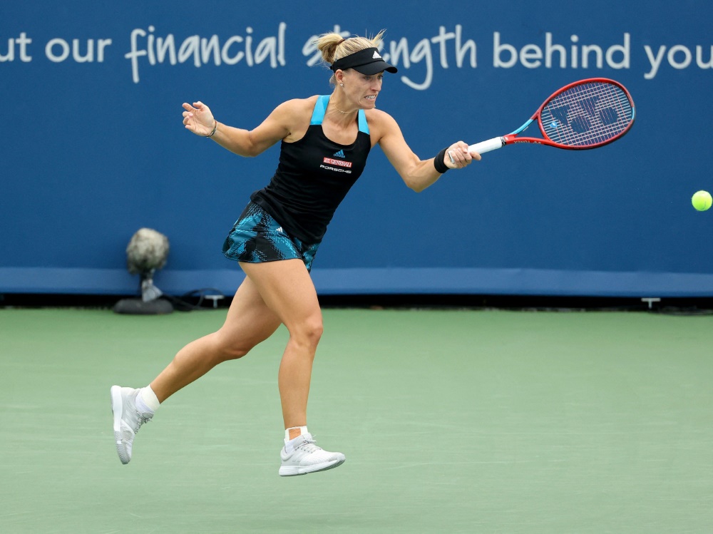 Kerber unterstreicht erneut ihre gute Form