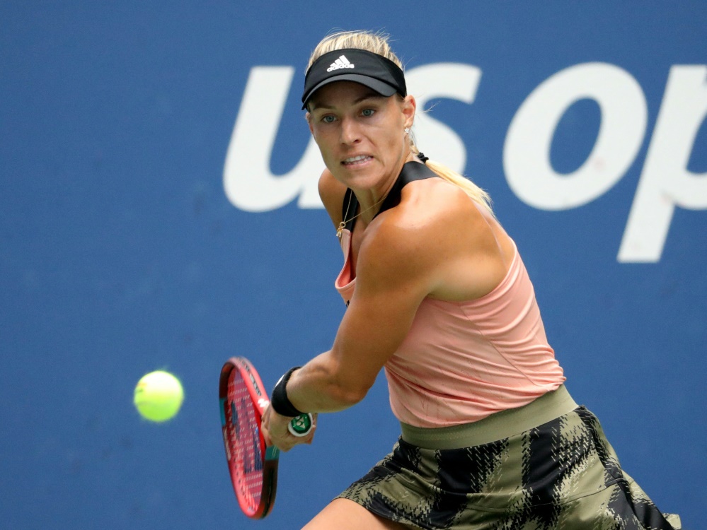 US Open: Kerber steht im Achtelfinale