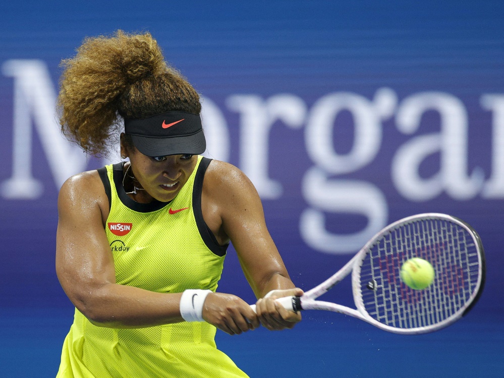 Naomi Osaka erreicht kampflos die dritte Runde