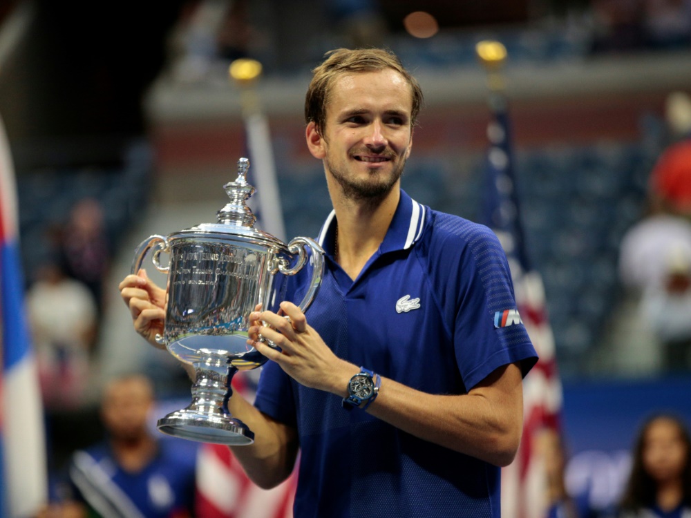US-Open-Champion Medwedew für Saisonfinale qualifiziert
