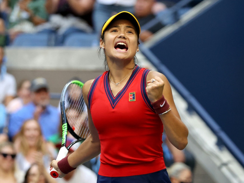 Emma Raducanu gewinnt die US Open