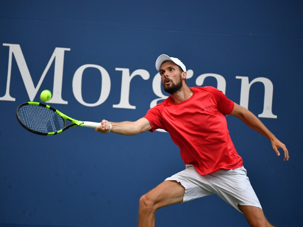Oscar Otte verpasste das Viertelfinale in New York