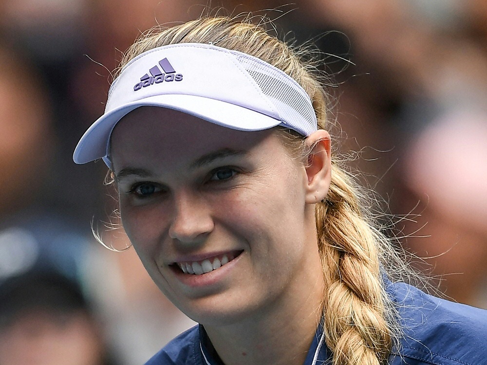 Caroline Wozniacki schlägt 2022 ein letztes Mal auf