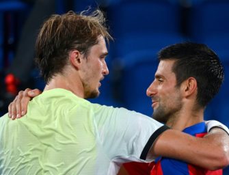 Zverev gegen Djokovic: Halbfinal-Kracher bei US Open ist perfekt