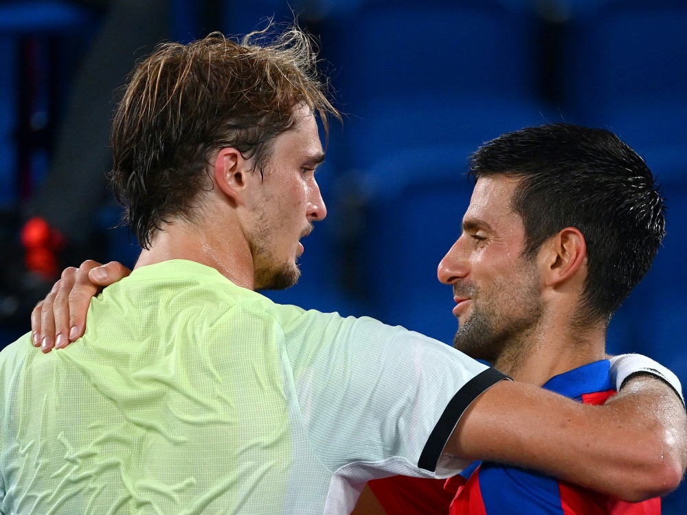 Zverev gegen Djokovic HalbfinalKracher bei US Open ist perfekt