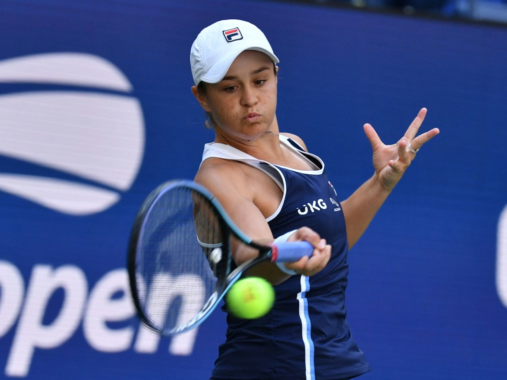 US Open: Barty wird Favoritenrolle gerecht