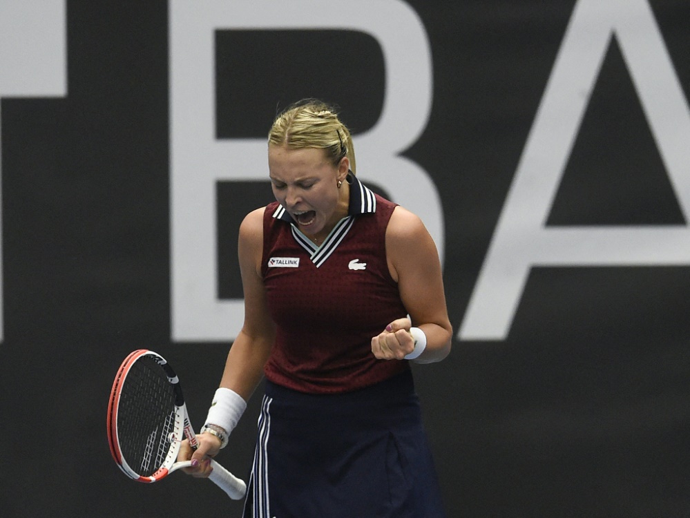 Anett Kontaveit gewinnt das WTA-Turnier von Ostrau