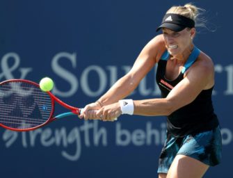 Kerber mit Respekt und Zuversicht ins Duell gegen Stephens