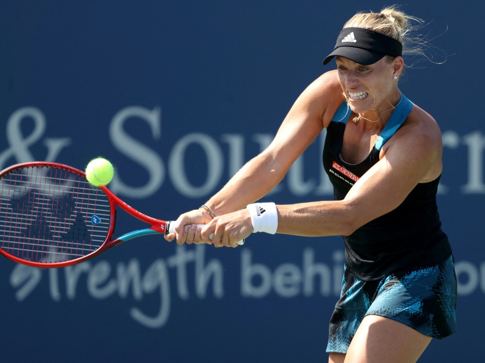 US Open: Angelique Kerber trifft auf Sloane Stephens