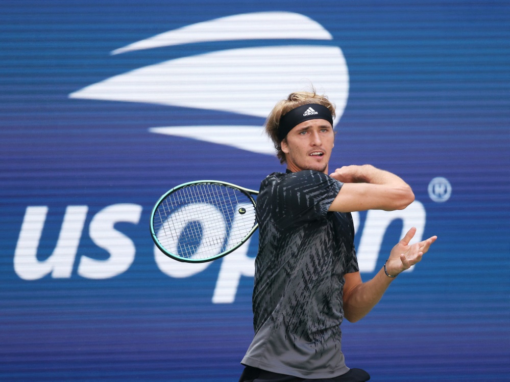 Zverev hatte bei seinem Achtelfinalerfolg kaum Probleme