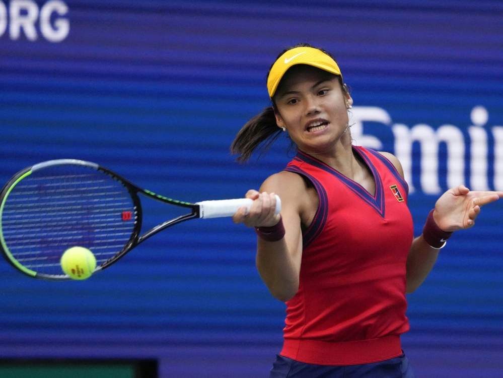 Emma Raducanu ist auf der Suche nach einem neuen Trainer