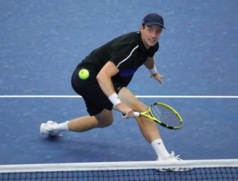 Niederländer van de Zandschulp mischt US Open auf und trifft auf Medwedew