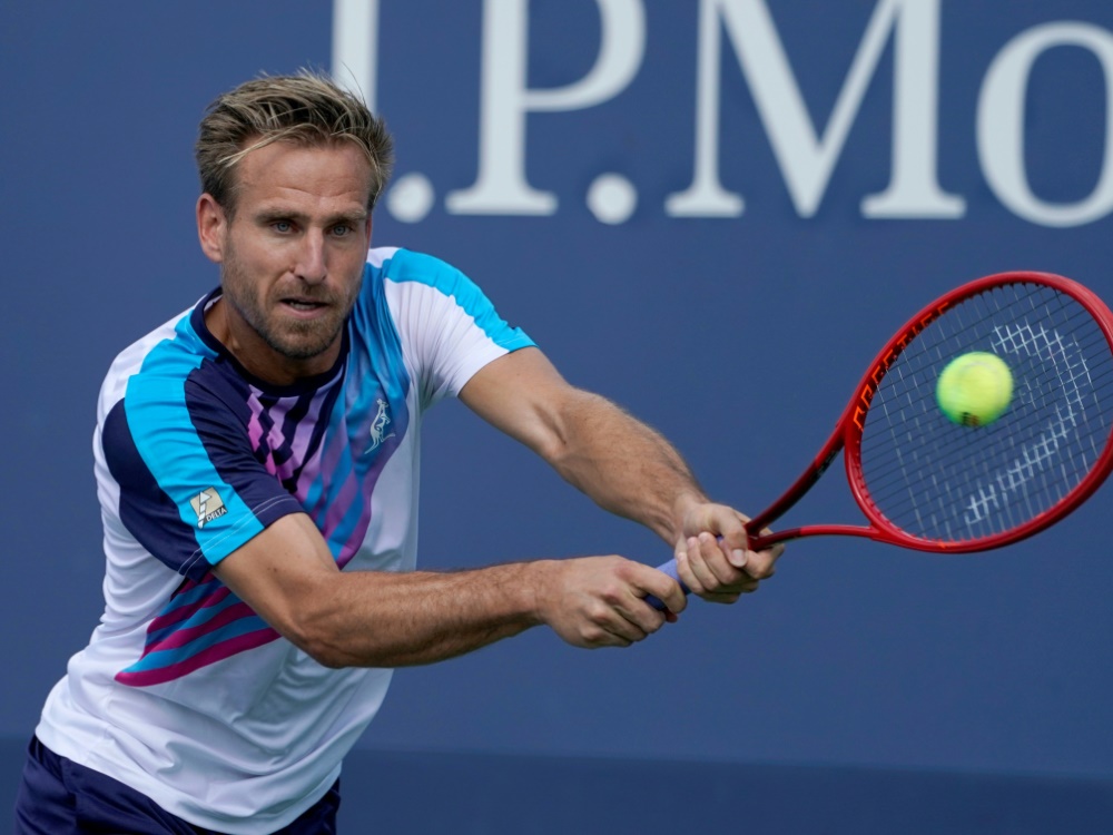 US Open: Peter Gojowczyk erreicht das Achtelfinale